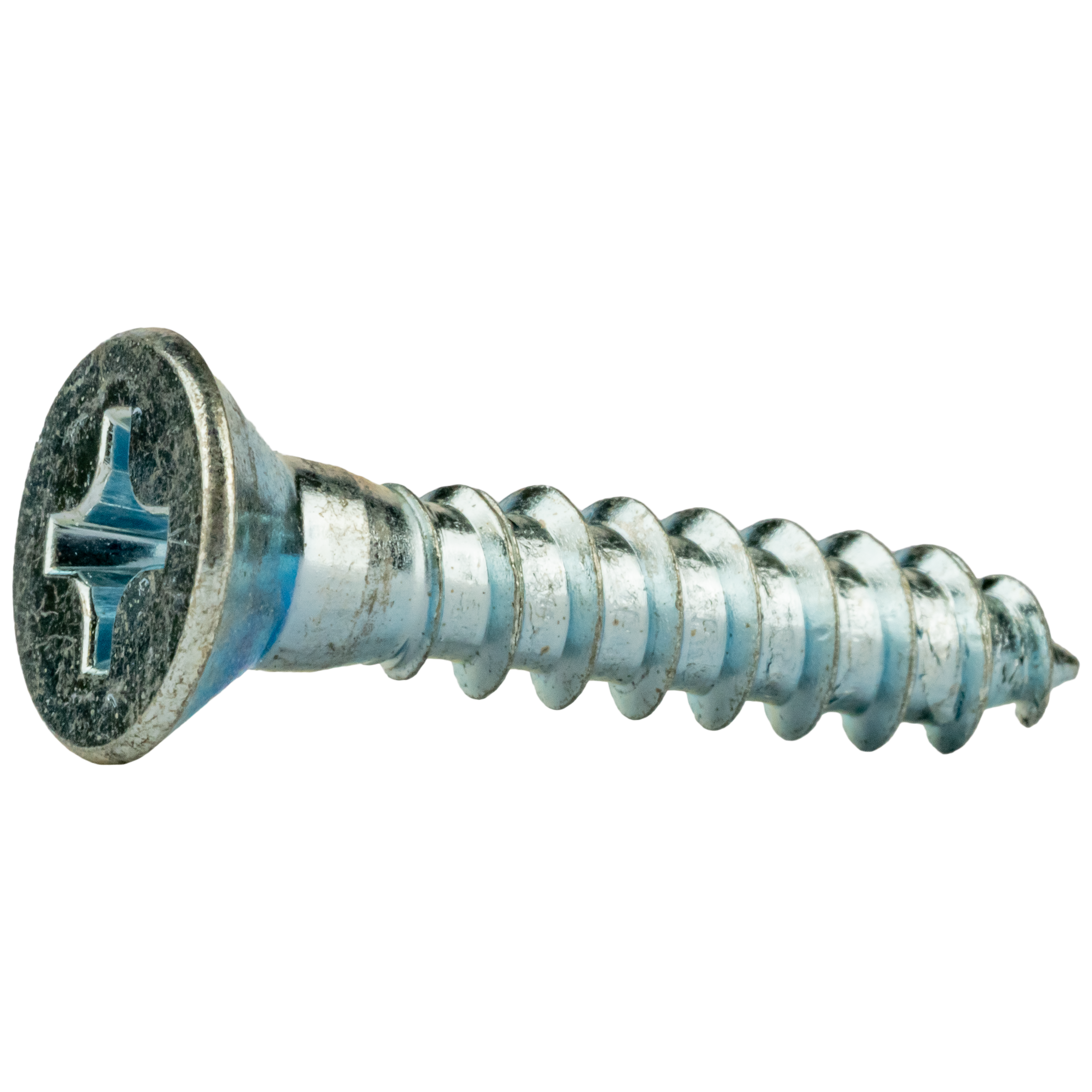 Wood Screws - Phillips Flat - #10 x 2-1/2